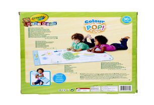 Crayola Mini Kids Color And Erase Mat 90x60cm